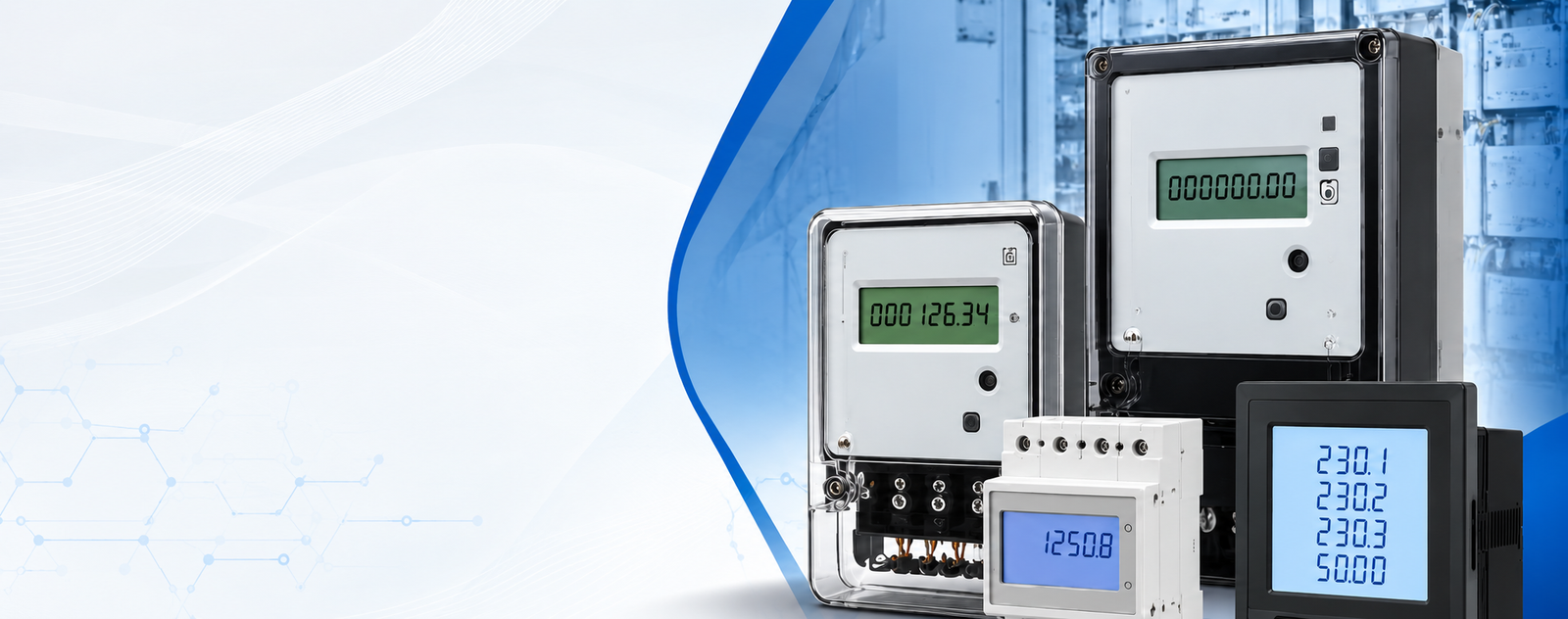 COMMERCIAL ELECTRONIC METERS